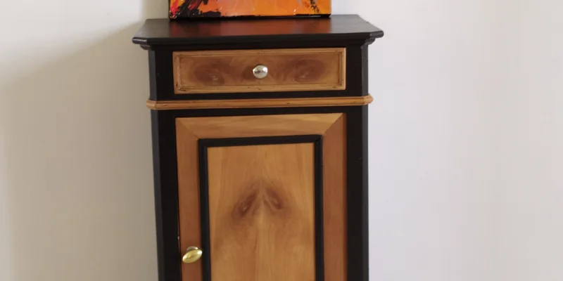 Petit meuble rénové