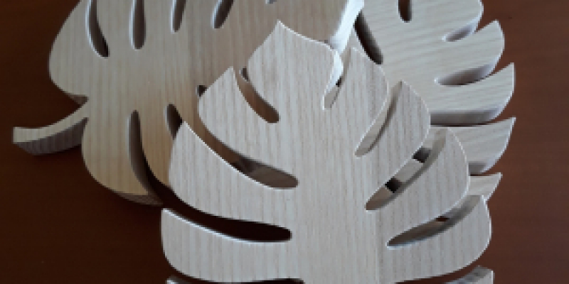 dessous de plat en bois - 10.00€ sur La cabane créative