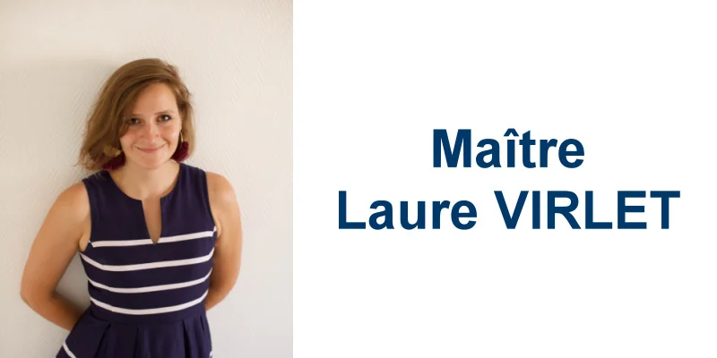 Maître Laure Virlet | Paris 4ème