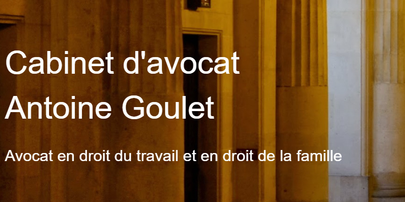 Antoine Goulet | Paris 5ème