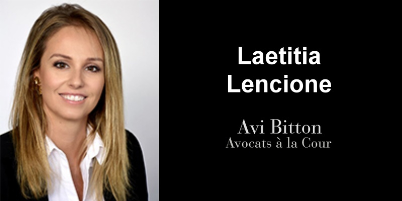 Laetitia Lencione | Paris 12