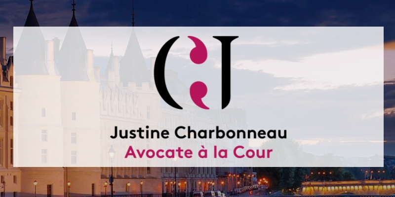 Maître Justine Charbonneau | Paris 17ème