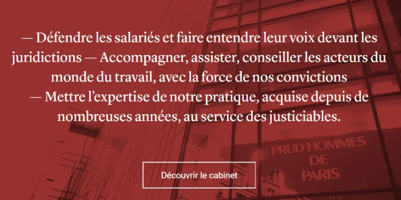 Parienté Avocats | Paris 10ème