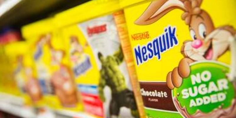 Nestlé reconnaît que plus de 60% des produits de sa gamme ne sont pas bons pour la santé