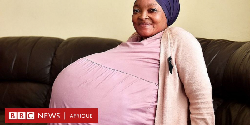 Une Sud-africaine accouche de 10 bébés