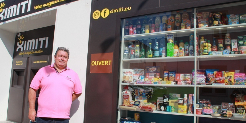 La première épicerie automatique de Vendée a ouvert à Challans