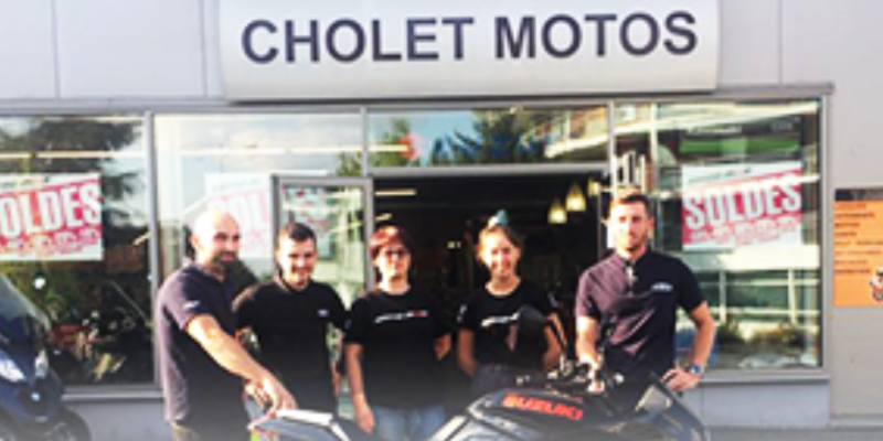 Moto Axxe Cholet