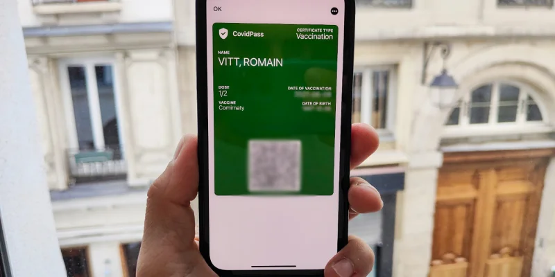 Pass sanitaire iPhone : comment ajouter votre QR Code à Apple Wallet