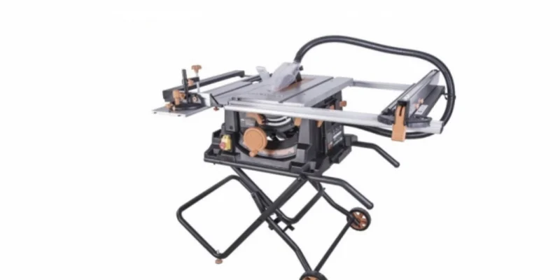 Assemblage scie sur table Evolution RAGE5-S