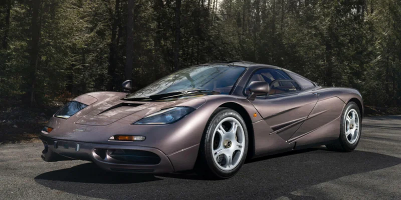 Insolite : 17 millions d'euros pour cette McLaren F1