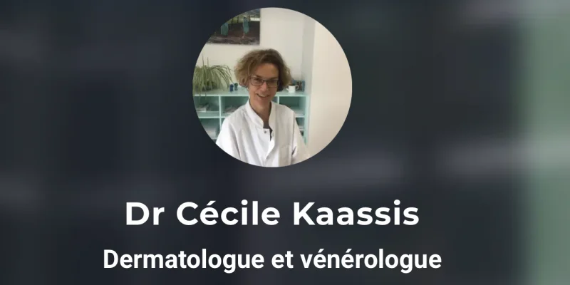 Dr Cécile Kaassis, Dermatologue et vénérologue à Cholet