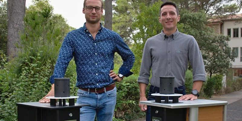 Une borne anti-moustique écologique et Made in France fait le tour du monde