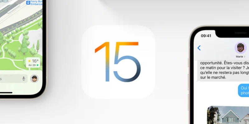 ios 15 : mise à jour ne s'affiche pas, mise à jour n'est pas proposée