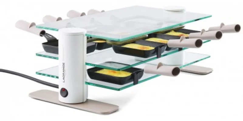 Appareil à Raclette multifonction 8 pers. LAGRANGE