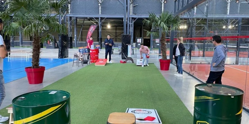 L'autre Usine : Friday afterwork : initiation Cornole