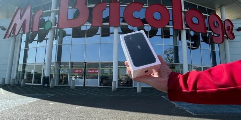 CONCOURS ð | Mr Bricolage Cholet vous fait gagner un iPhone 11