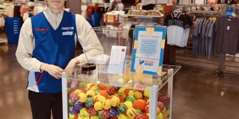 Jeu Intersport Cholet : combien de boules ?