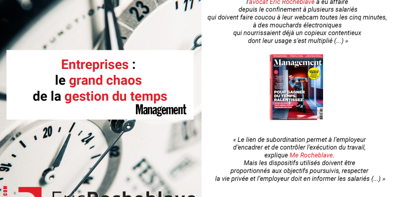 Entreprises : le grand chaos de la gestion du temps