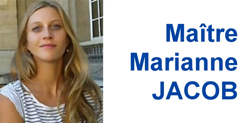 Maître Marianne JACOB | Paris 2ème