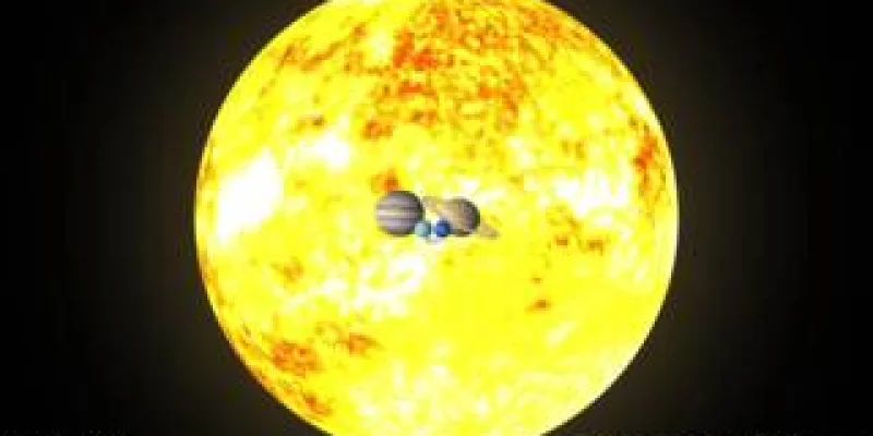 Cette incroyable animation montre le système solaire à échelle réelle, et c'est impressionnant