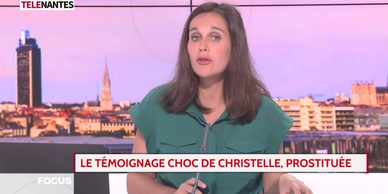 Christelle, prostituée à Nantes, décide de parler