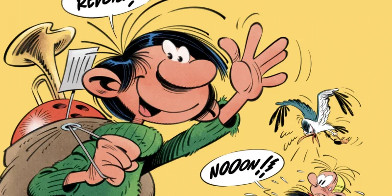 La résurrection de Gaston Lagaffe provoque une tempête dans le monde de la BD