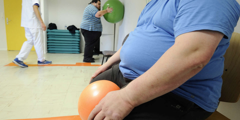 En France, où l’obésité augmente, près d’une personne sur deux est en surpoids