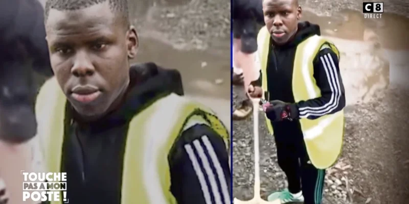 Kurt Zouma devra ramasser des poubelles en public