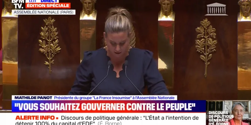 Mathilde Panot: 