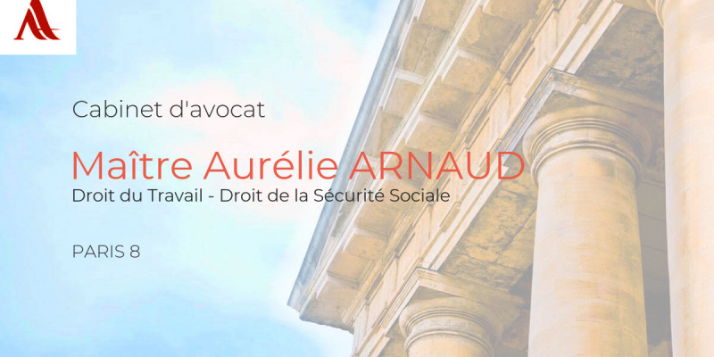 Référencement du site web de Maître Aurélie Arnaud à Paris