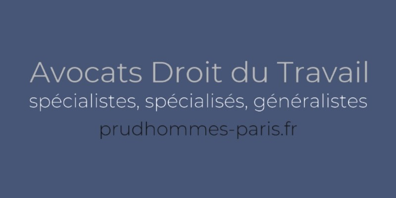 Référencement du site web Prud'hommes Paris