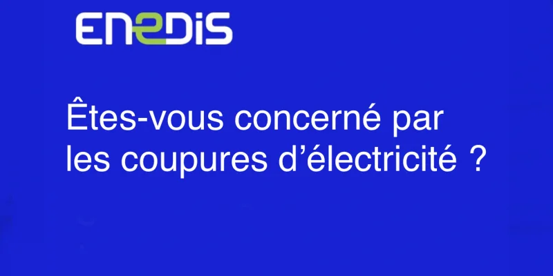 Coupures d'électricité
