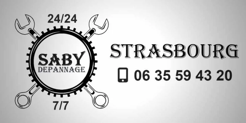 Saby Dépannage à Strasbourg : serrurerie, vitrerie, volets roulants
