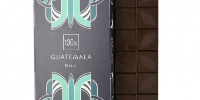 Tablette chocolat noir Guatemala 100%