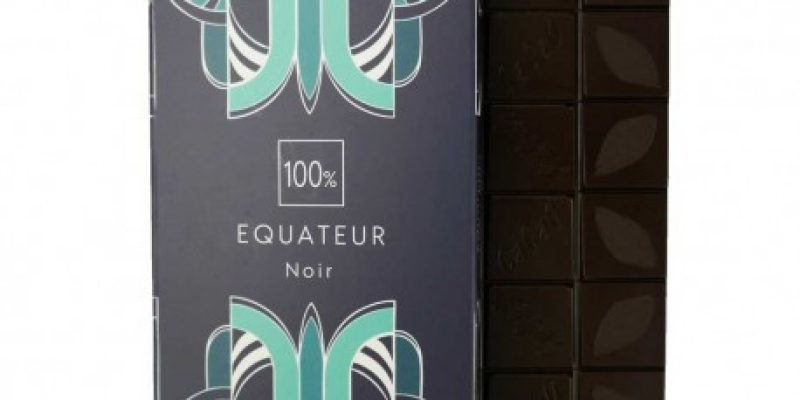 Tablette chocolat noir Equateur 100%
