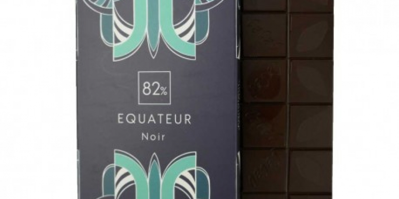 Tablette chocolat noir Equateur 82%