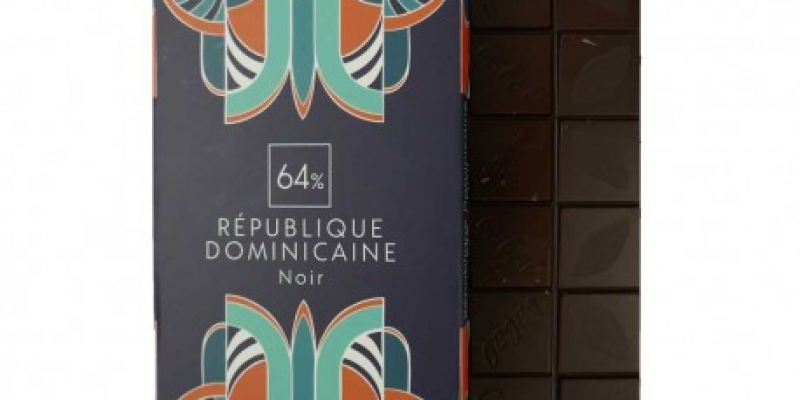 Tablette chocolat noir République Dominicaine 64%