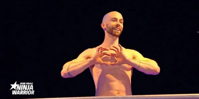 Le Ninja Warrior choletais Thomas Dudoué qualifié pour sa 4e finale