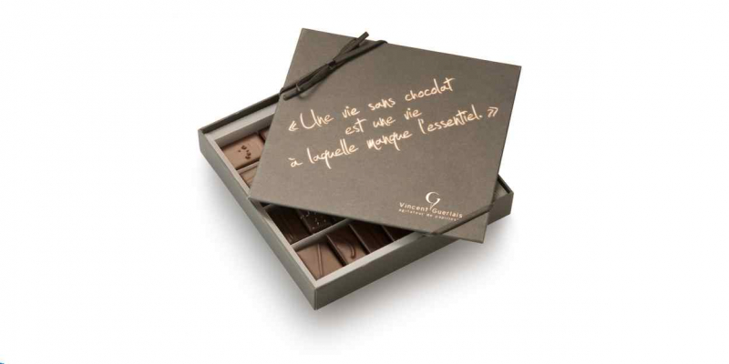 Coffret de chocolats - Edition "Citation" - Vincent Guerlais