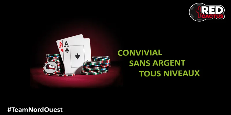 Soirée poker by RedCactus // Chope et Compagnie à Cholet (49)