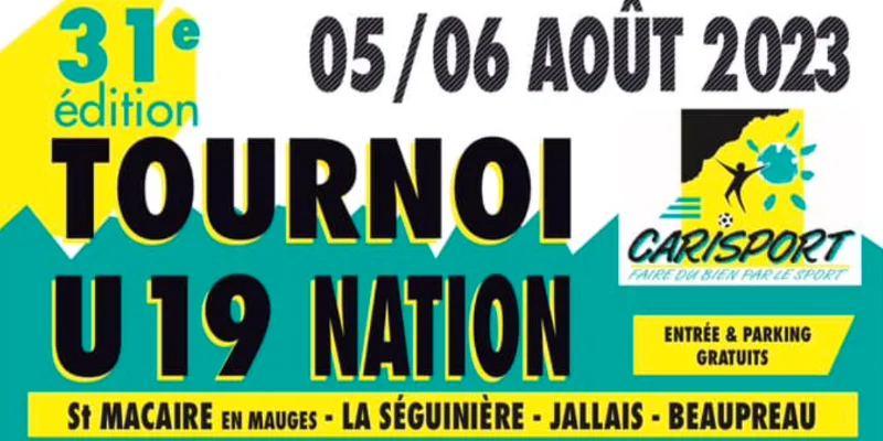 Tournoi Carisport 2023