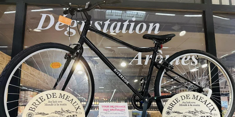 Gagnez un vélo Riverside dans votre Super U Beaupréau-en-Mauges