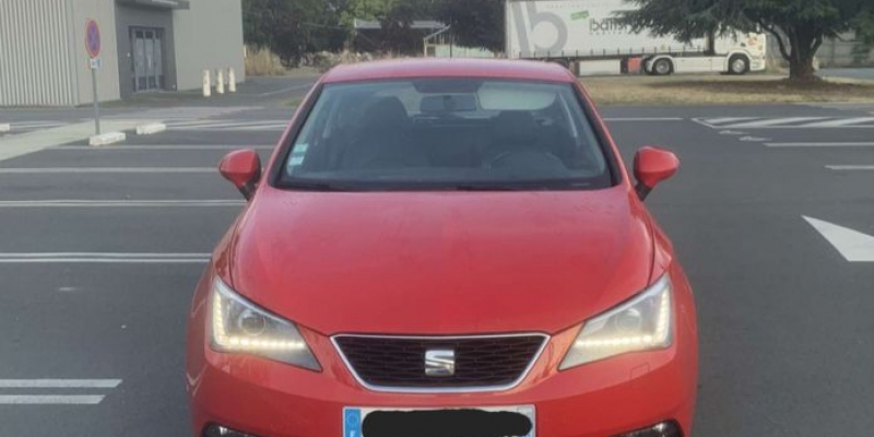 Voiture SEAT Ibiza SC 1.2i 12V 60 I Tech occasion