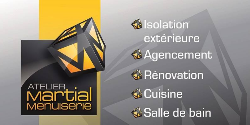 Atelier Martial Menuiserie, rénovation et construction