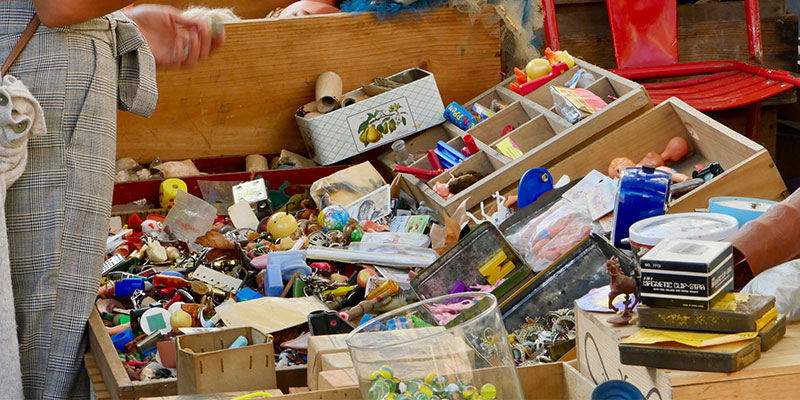 Vide-grenier Fouille qui veut l'actualité - Cholet.fr