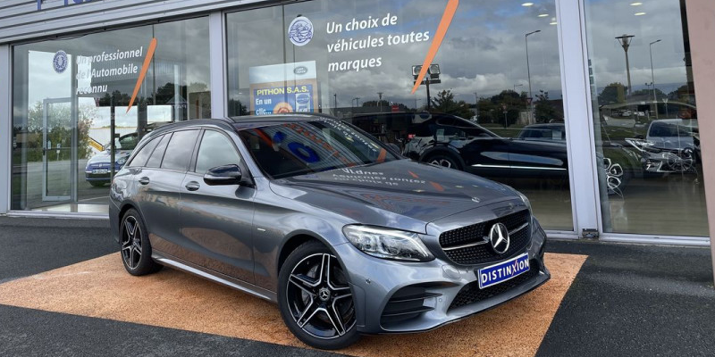 MERCEDES CLASSE C BREAK 220D AMG 9G-TRONIC NIGHT-EDITION AMG LINE d'occasion, voitures faible kilométrage certifiées | Autos.fr