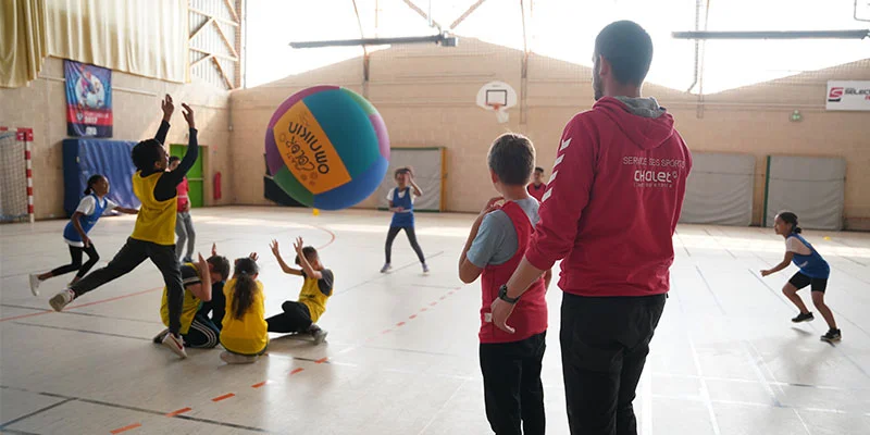 Anim'Sports Eveil Sports - Cholet.fr
