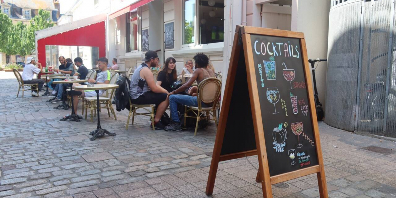 À Cholet, les fortes chaleurs vident les rues dans le centre-ville | Courrier de l'Ouest