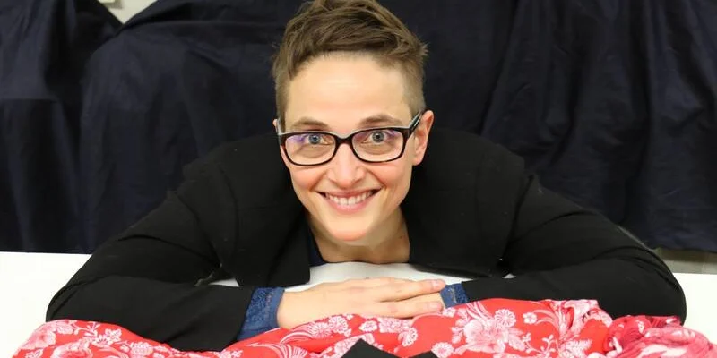 Portrait de Cholet, Ornella a rejoint le mouvement des Coquelicots