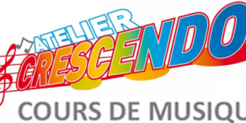 Atelier Crescendo - Cours de musique à Cholet